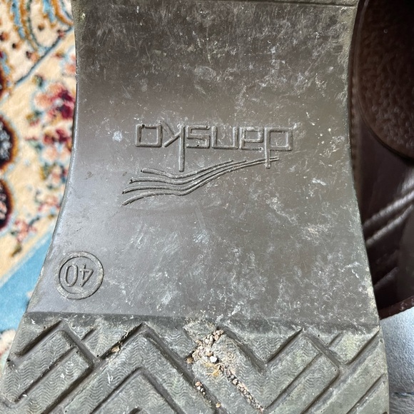 Blue Dansko Clogs - Picture 5 of 7